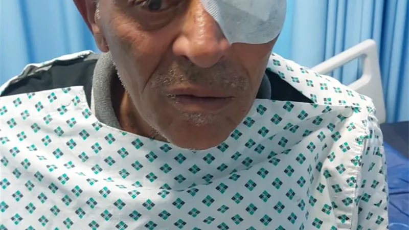 تعدوا عليه أثناء تنفيذ إزالة.. خروج مسؤول حماية الأراضي المصاب من المستشفى