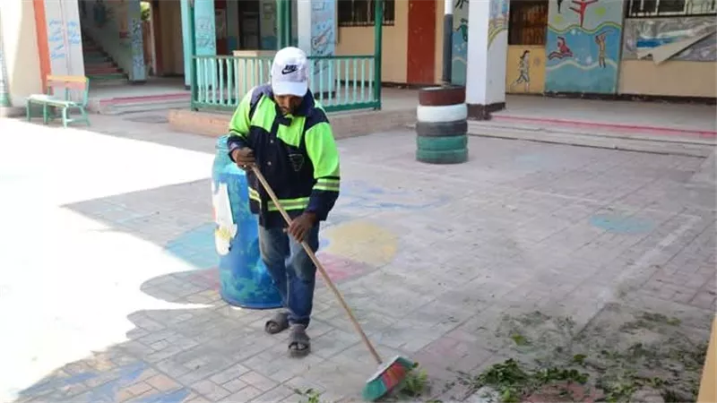 استعدادات مكثفة ببورفؤاد لرفع كفاءة لجان امتحانات الثانوية العامة |صور