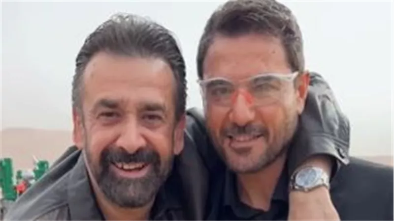 صاحبي يا صاحبي .. أحمد عز يشارك جمهوره كواليس فيلم 