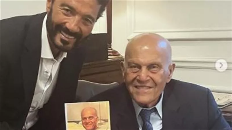 ليا الشرف.. خالد النبوي يعلق على حضور توقيع كتاب الدكتور مجدي يعقوب