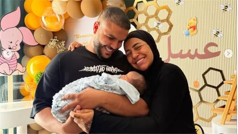 أنتيكا ويارا يحتفلان بقدوم “عسل”: أجمل هدية من السماء|صور