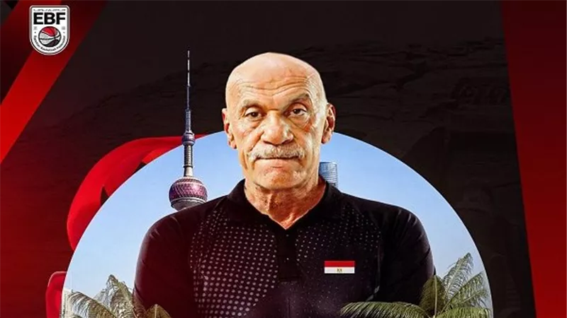 أحمد مرعي: معسكر الصين فرصة جيدة لإعداد المنتخب الأولمبي لكرة السلة
