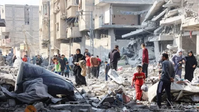 مجزرة جديدة.. طائرات الاحتلال ترتكب مجزرة مروعة وسط قطاع غزة|فيديو 