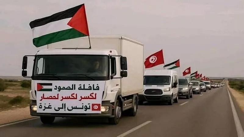 نائب ليبي: عبور قافلة الصمود دون تأشيرات يهدد الأمن القومي ويخرق القانون