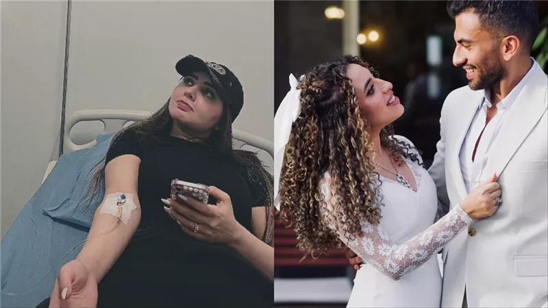 أخبار الفن .. منة عدلي القيعي تستعد لزفافها وأزمة صحية لزوجة مسلم