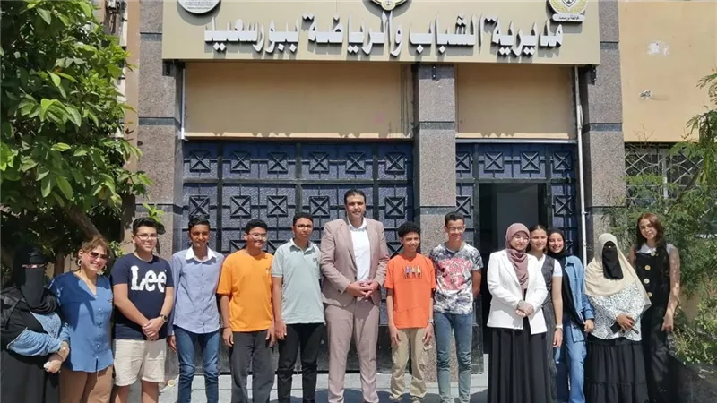 بورسعيد تُمثّل مصر في معسكر بيلاروسيا الصيفي بـ4 من أبنائها