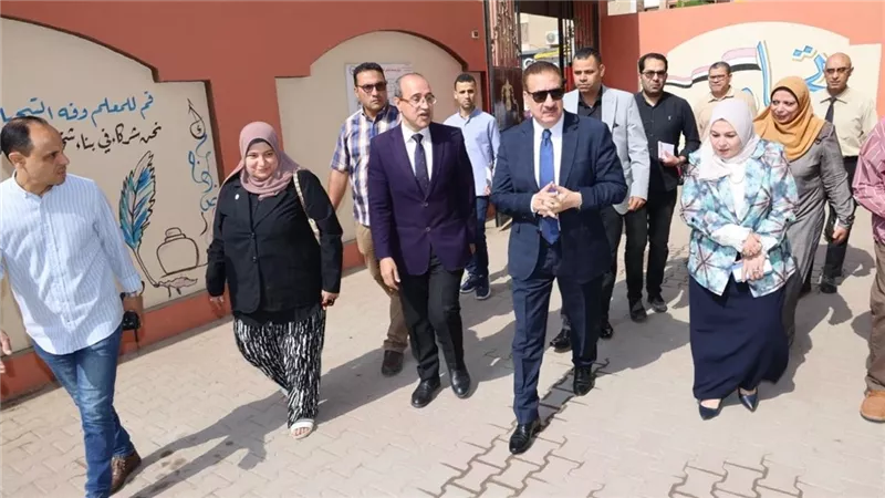 محافظ المنوفية يشدد برفع درجة الاستعدادات القصوى والمتابعة الميدانية 