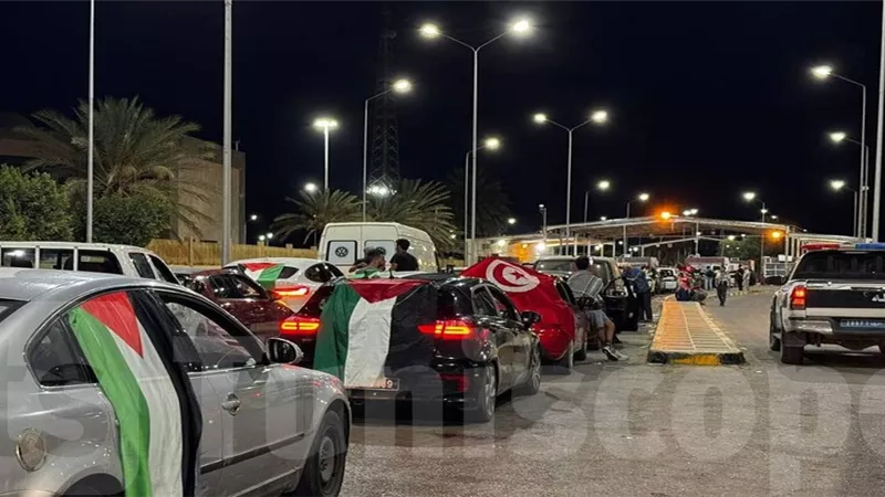 مصر تبلغ الحكومة الليبية بعدم إمكانية دخول قافلة 