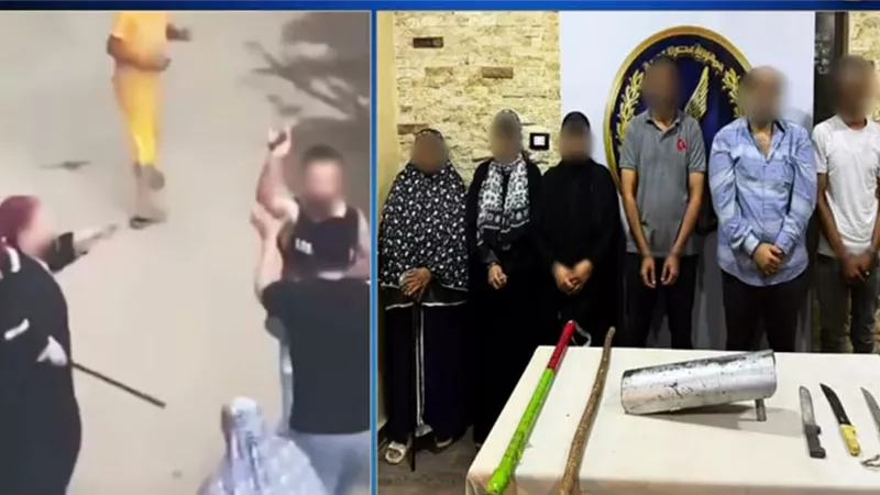 إصابة 3 أشخاص في مشاجرة بالأسلحة البيضاء بين سيدات ورجال بمدينة السلام