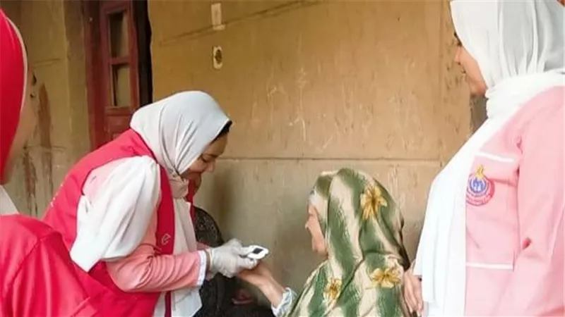 صحة كفر الشيخ: 3745 مواطنًا استفادوا من خدمات المبادرات الرئاسية الطبية