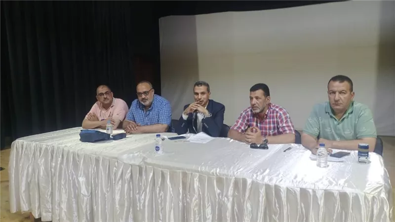وكيل تعليم كفر الشيخ يتفقد استراحات مراقبي امتحانات الثانوية العامة