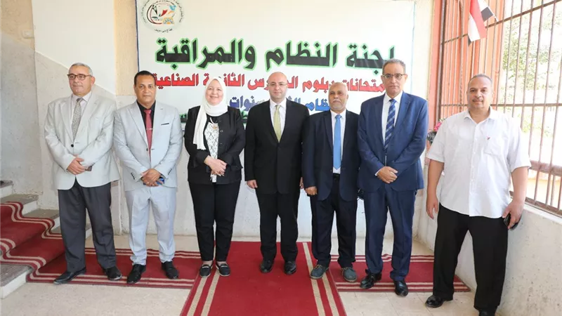 موعد إعلان نتيجة امتحانات الشهادة الإعدادية في محافظة بنى سويف