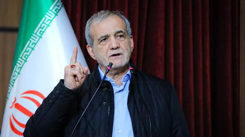 رغم الانتقادات.. بزشكيان: ندرس نقل العاصمة الإيرانية لهذا السبب