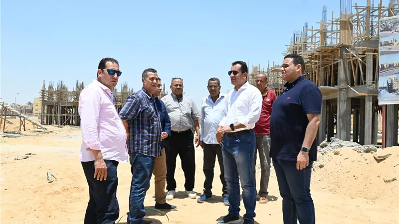 أخر مستجدات البنية التحتية ومحطات المياه ومشروع ديارنا بالعاشر من رمضان