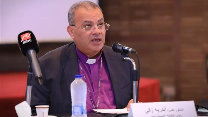 رئيس الطائفة الإنجيلية: السلام ليس مرهون بوقف إطلاق النار ولكن بالحياة العادلة