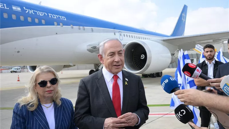 جناح صهيون في السماء: نتنياهو يُفعل طائرة الطوارئ تحسبًا لهجوم إيراني وشيك