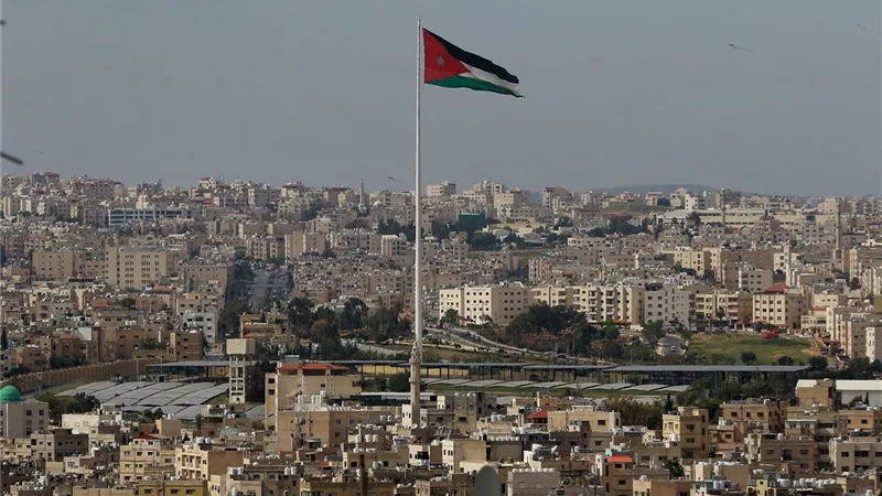 الأردن يعلن التصدي لطائرات مسيرة دخلت أجوائه الجوي