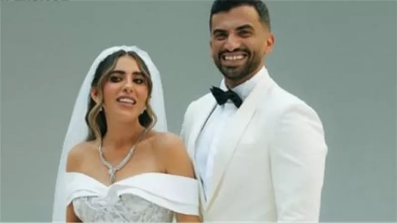 زفاف منة القيعي ويوسف حشيش.. أناقة كلاسيكية بلمسة عصرية