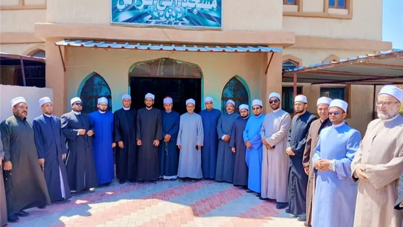 انطلاق القافلة الدعوية المشتركة بين الأزهر  والأوقاف والإفتاء إلى شمال سيناء