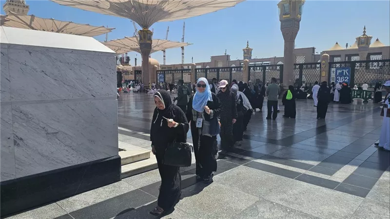 بعثة الحج المصرية تواصل أعمالها وسط إشادة واسعة بالتنظيم والرعاية