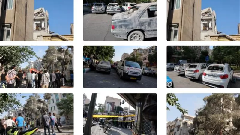 الجيش الإسرائيلي يعرض مشاهد 