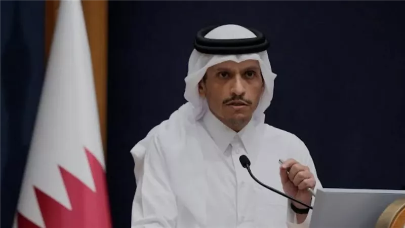 رئيس وزراء قطر: لابد من تدخل المجتمع الدولي لإيقاف تصرفات إسرائيل 