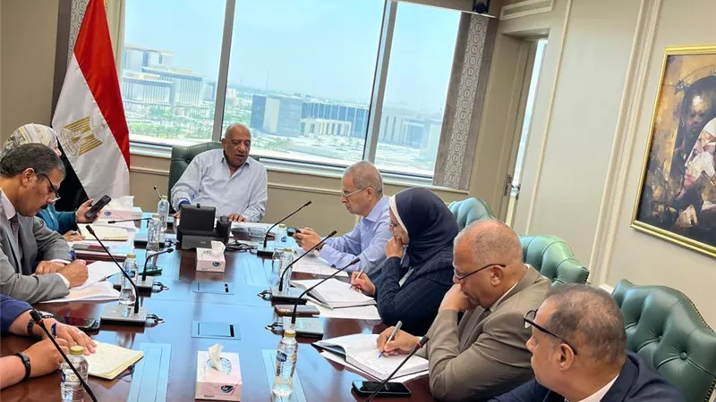 وزير الكهرباء يوجه رؤساء الشركات برفع درجة الاستعداد لتأمين الشبكة الموحدة 