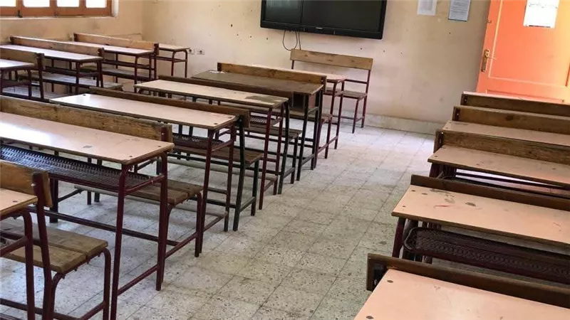 الاقصر تستعد لاستقبال طلاب الثانوية العامة وسط اجراءات مشددة|صور