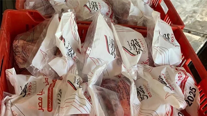 صندوق تأمين الماشية يستقبل زراعة عين شمس في مجزر النوبارية