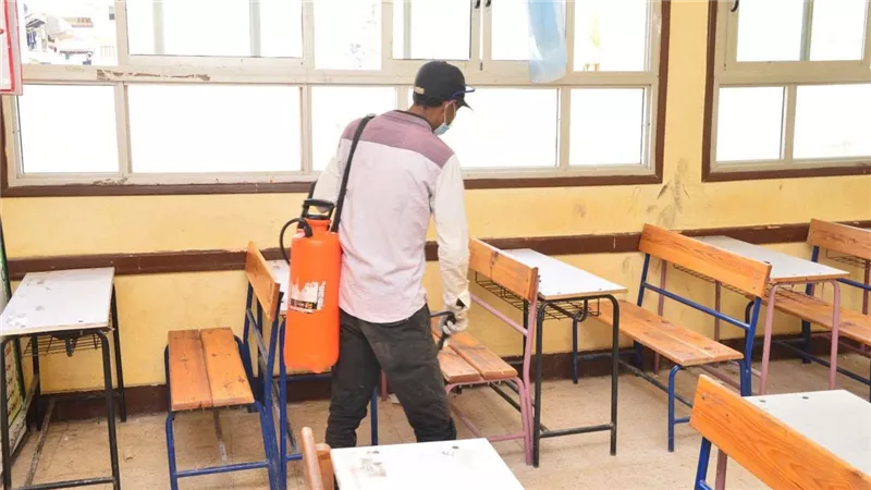 استعدادا للماراثون.. تكثيف رفع كفاءة لجان امتحانات الثانوية العامة ببورسعيد 