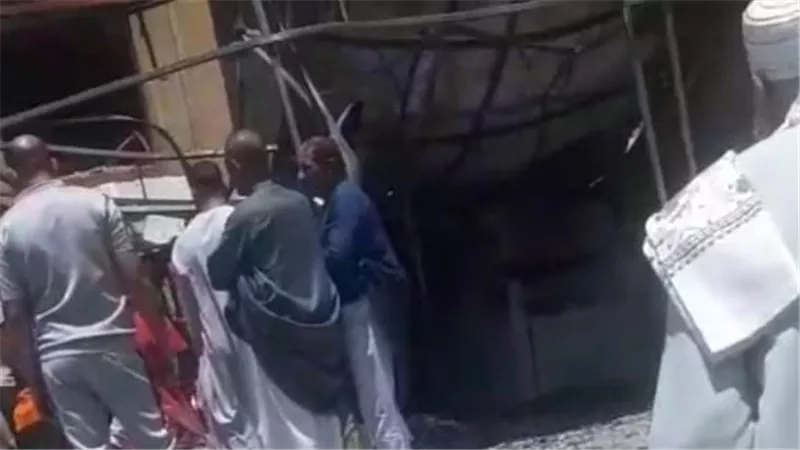 شاهد عيان يكشف كواليس حريق 