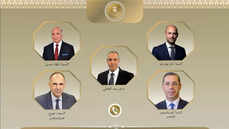 بعد هجمات إسرائيل..عبدالعاطي يُناقش الوضع مع وزراء خارجية فرنسا واليونان وقبرص