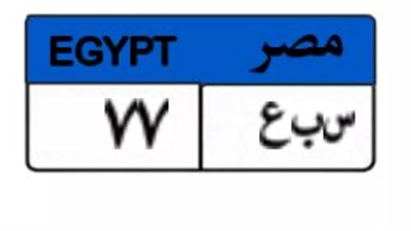 منافسة قوية بين 5 أشخاص على لوحة سيارات مميزة بـ800 ألف جنيه