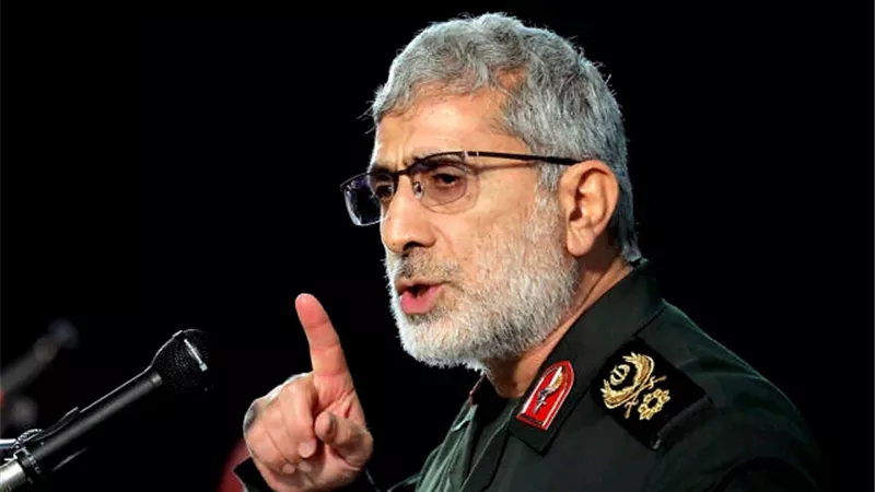 إيران تٌعلن مقتل قائد فيلق القدس 