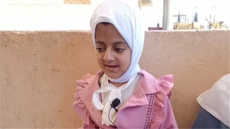 الأولى على الشهادة الإعدادية الأزهرية : فقدت بصري ولكن الله أنار بصيرتى