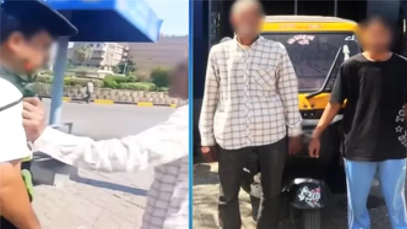 سائق توك ووالده.. الداخلية تكشف تفاصيل التعدي على فرد بمرور الجيزة