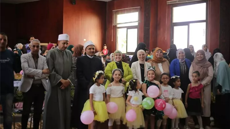 حفل ختام الأنشطة الطلابية بمعهد فتيات المستقبل الإبتدائي بالسويس |صور