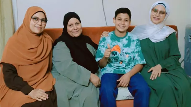 التاسع على الابتدائية الأزهرية ببني سويف: نفسي أطلع مهندس بترول