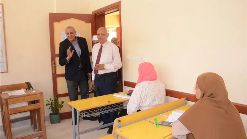 محافظ الغربية يتفقد لجان الثانوية الأزهرية ويوجه رسائل طمأنينة للطلاب