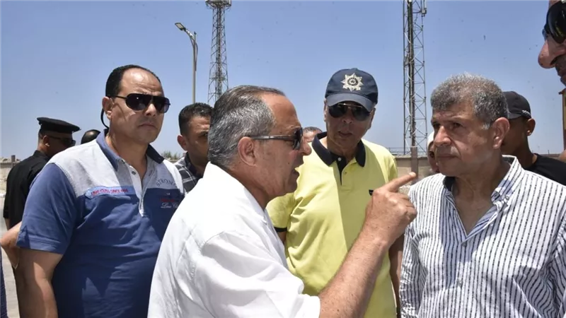 محافظ بورسعيد يتابع ميدانيًا انطلاق أعمال تطوير 