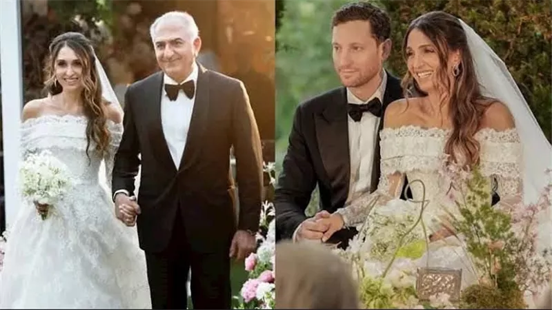 بعد تصدر الترند.. من هو برادلى شيرمان رجل الأعمال اليهودى زوج حفيدة شاه إيران؟