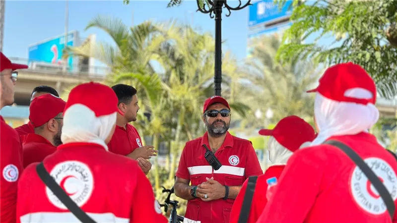 الهلال الأحمر المصري يشارك في فعاليات اليوم العالمي للمتبرعين بالدم 2025