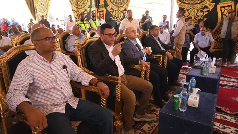وزير الإسكان يوجه بسرعة إنجاز مشروعات مياه الشرب والصرف الصحي بكفرالشيخ