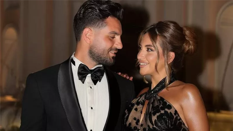 نجوم السوشيال ميديا يتألقون في زفاف شيرين بيوتي وأسامة مروة..أناقة لافتة