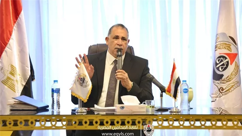نقيب المحامين ينعي ضحايا حادث الطريق الإقليمي بالمنوفية