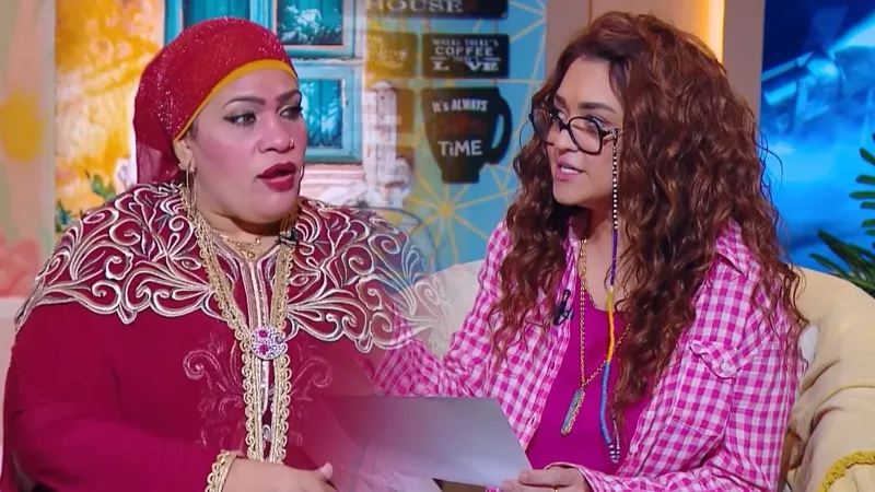 تطهو في غرفة النوم.. مشادة بين مروة عبد المنعم و