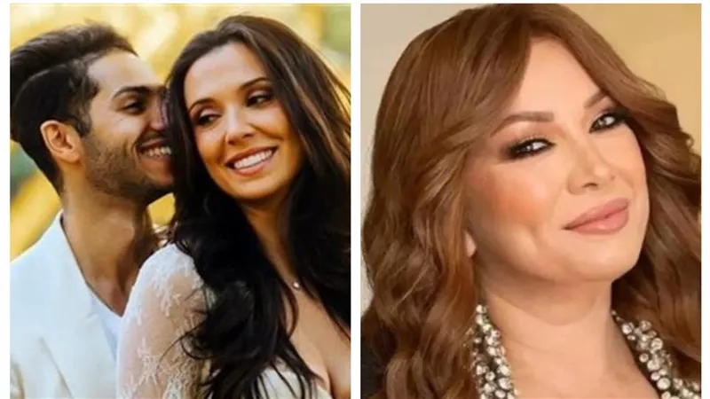 أخبار الفن: شقيقة مسلم تدعوله ومينا مسعود يكشف تفاصيل زفافه وانتصار تثير الجدل