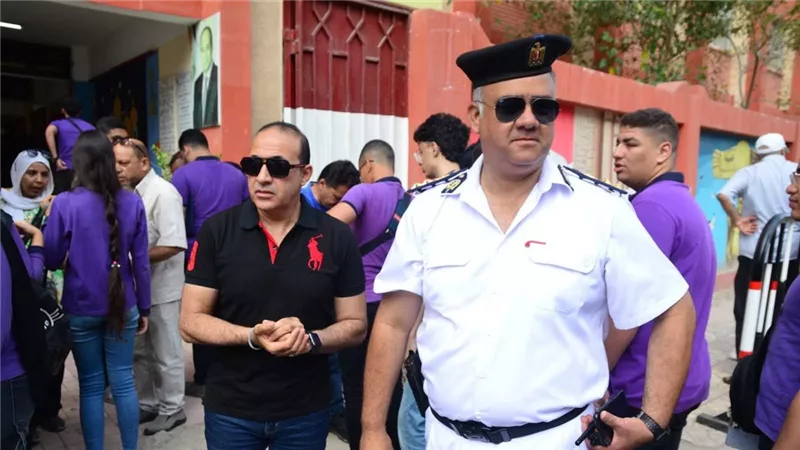 رئيس مدينة بورفؤاد يتفقد لجان امتحانات الثانوية العامة وسط تواجد أمني مكثف