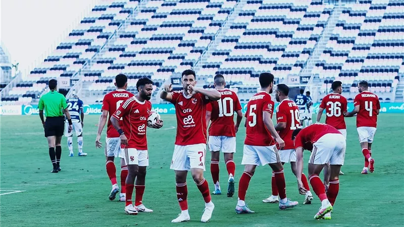 ظهور تريزيجيه.. ترتيب قادة الأهلي في مباراة انتر ميامي 