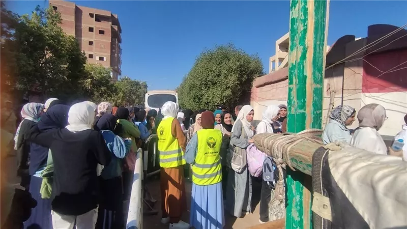 مؤسسات المجتمع المدني تساند طلاب الثانوية العامة بيوسف الصديق في الفيوم 